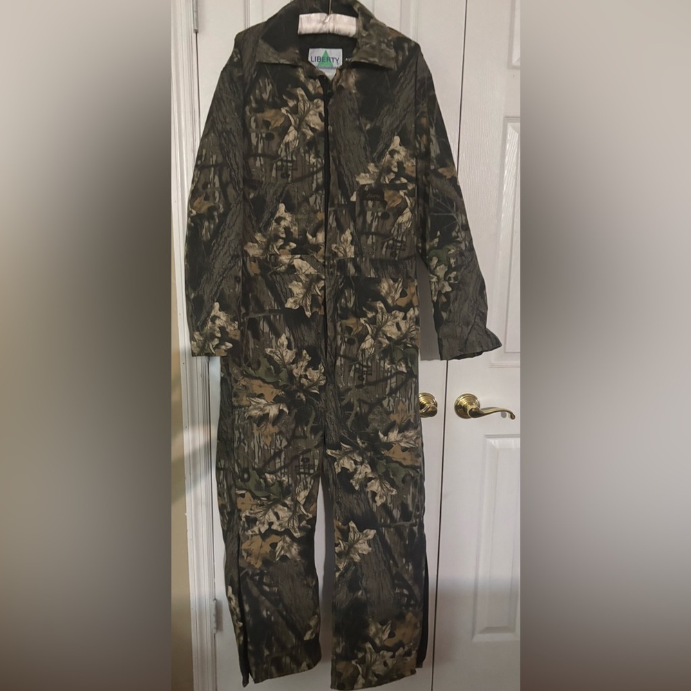 Liberty Rugged Outdoor Gear Jacket in Black and Green Logo